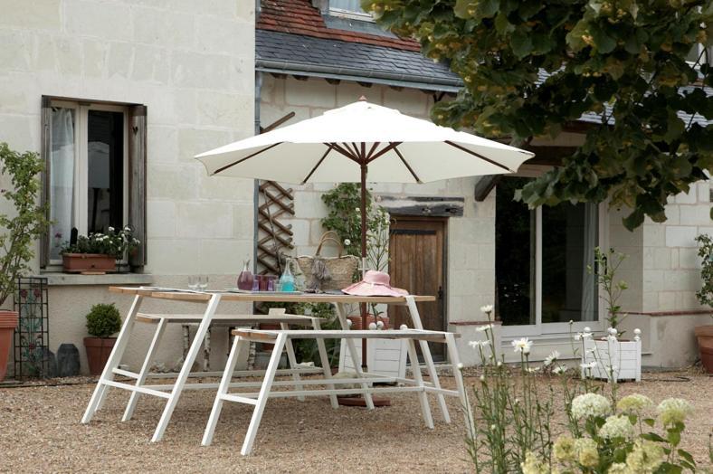 Une Maison, Un Jardin Berthenay Eksteriør bilde