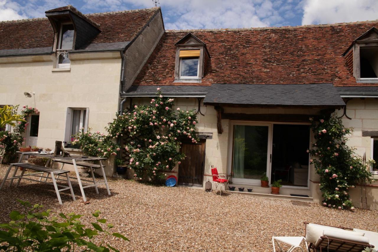 Une Maison, Un Jardin Berthenay Eksteriør bilde