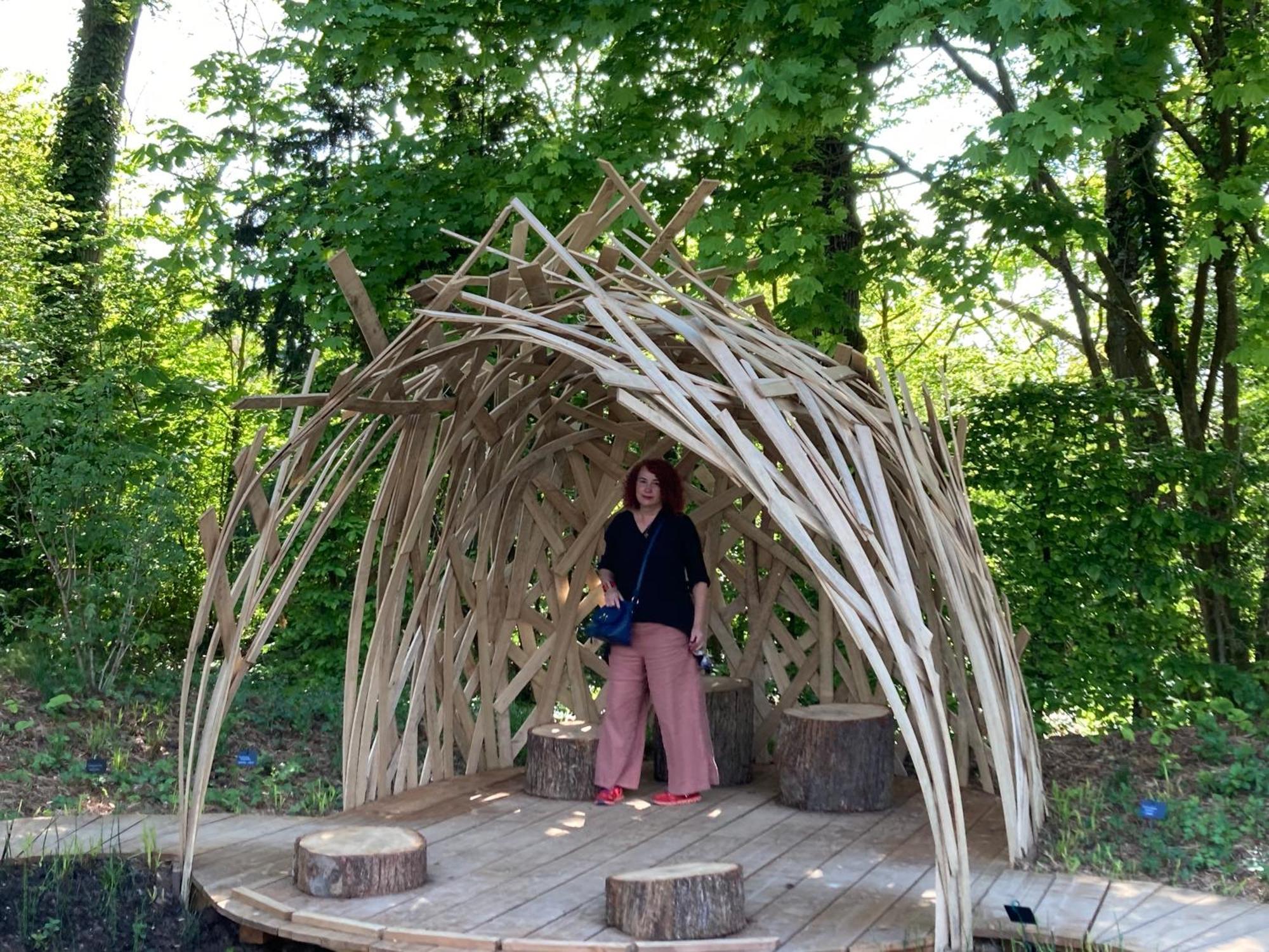 Une Maison, Un Jardin Berthenay Eksteriør bilde